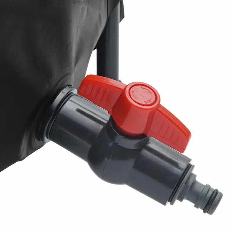 Vandens talpa su čiaupu, sulankstoma, 250l, PVC