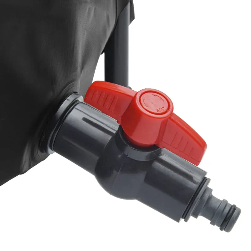 Vandens talpa su čiaupu, sulankstoma, 1000l, PVC