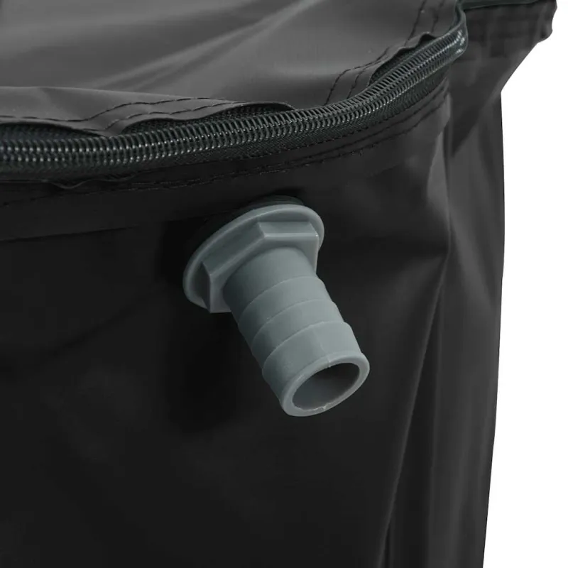 Vandens talpa su čiaupu, sulankstoma, 1250l, PVC