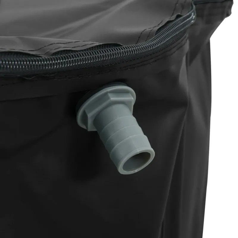 Vandens talpa su čiaupu, sulankstoma, 100l, PVC