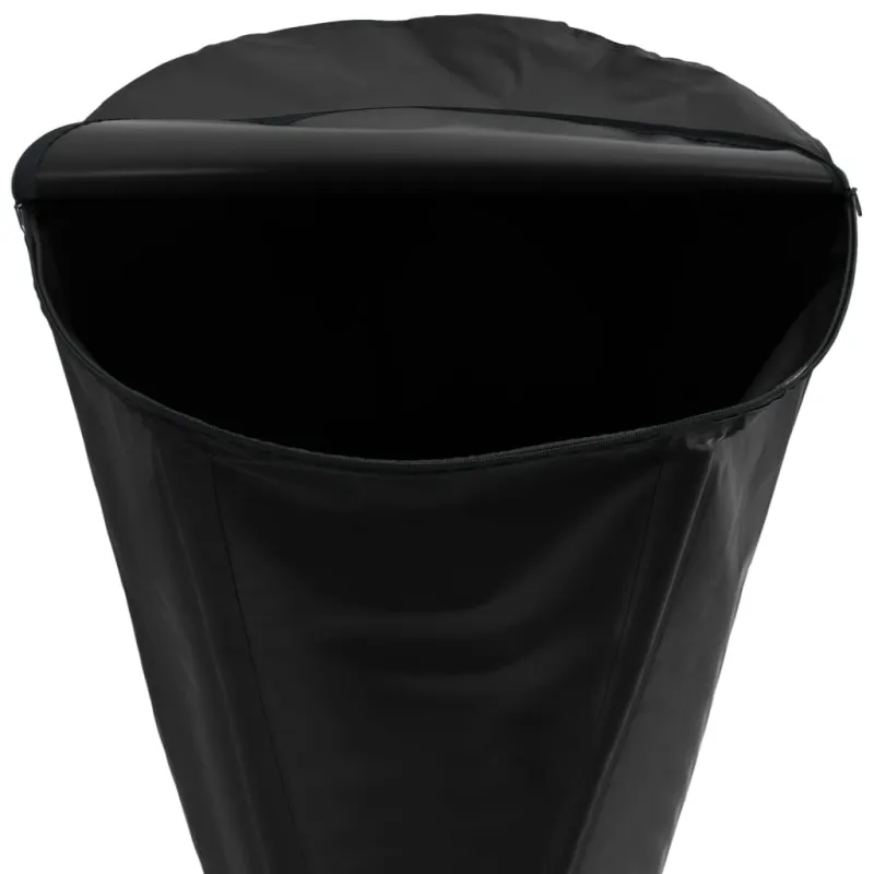 Vandens talpa su čiaupu, sulankstoma, 380l, PVC