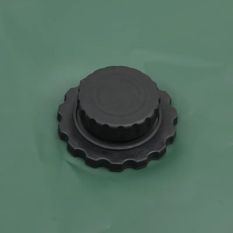 Vandens talpa su čiaupu, sulankstoma, 100l, PVC