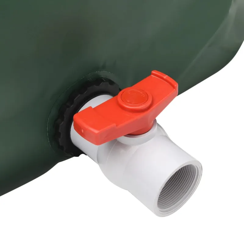 Vandens talpa su čiaupu, sulankstoma, 100l, PVC