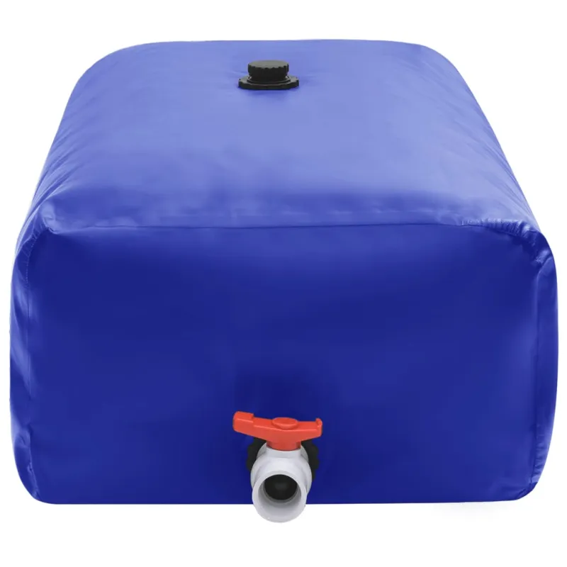 Vandens talpa su čiaupu, sulankstoma, 100l, PVC