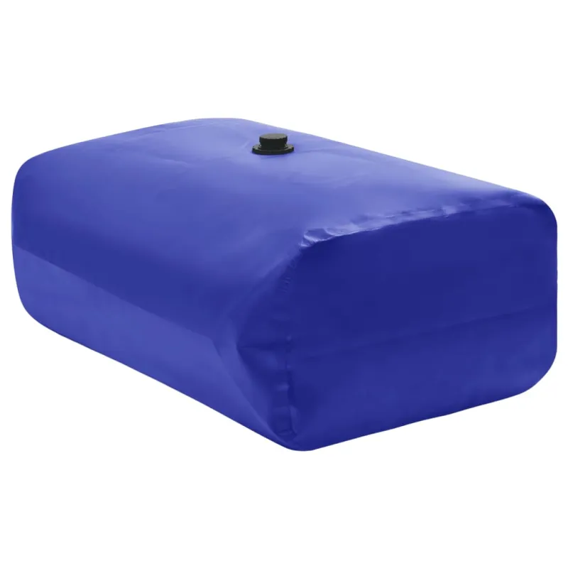 Vandens talpa su čiaupu, sulankstoma, 100l, PVC