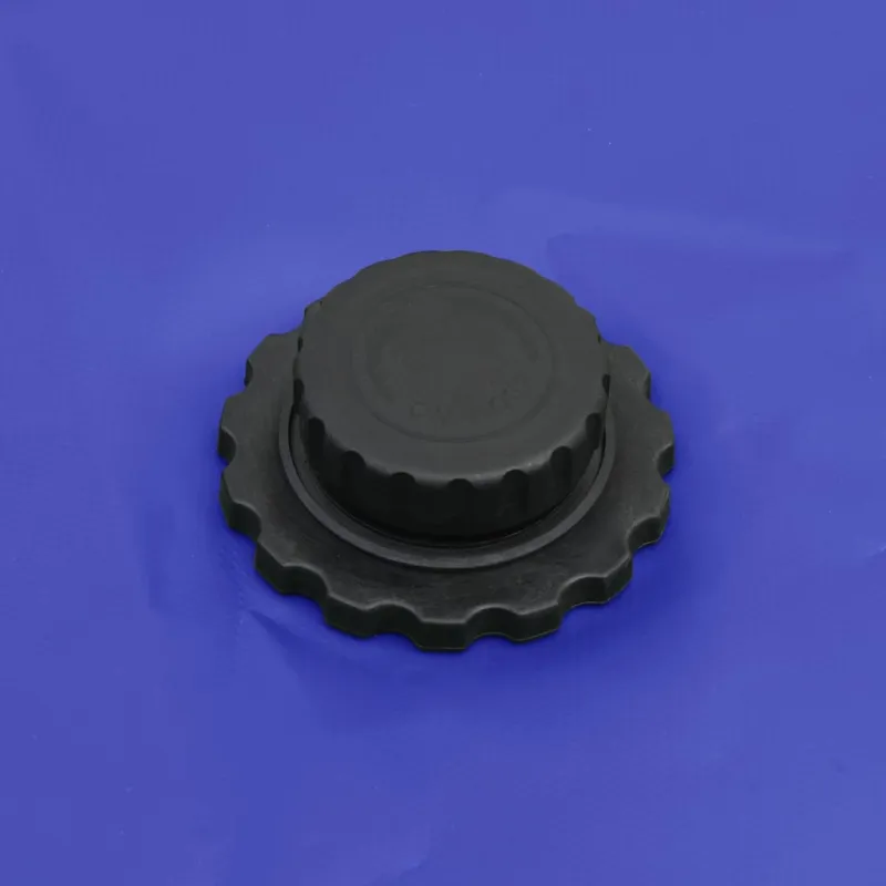 Vandens talpa su čiaupu, sulankstoma, 100l, PVC