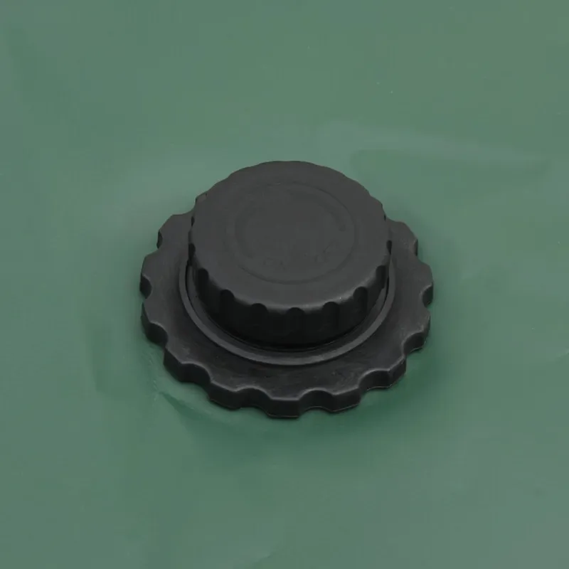 Vandens talpa su čiaupu, sulankstoma, 360l, PVC