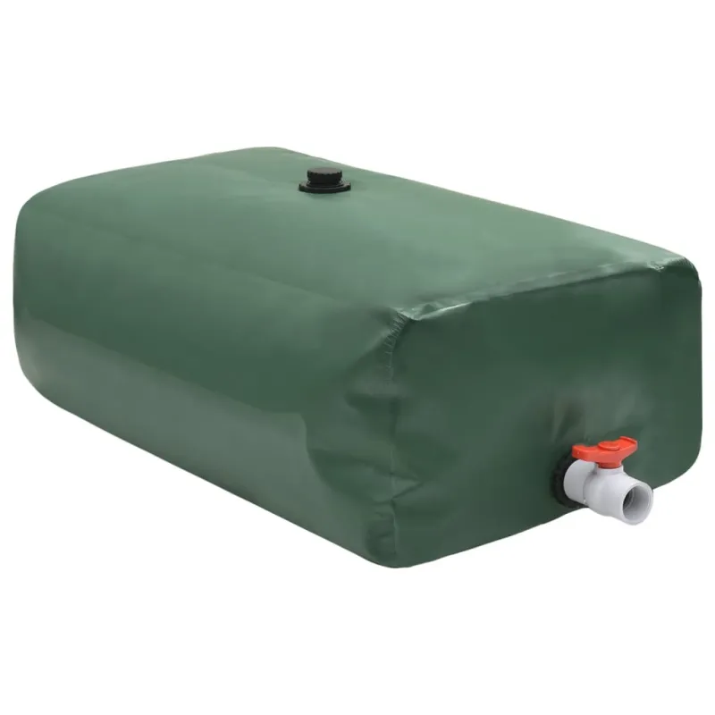 Vandens talpa su čiaupu, sulankstoma, 500l, PVC