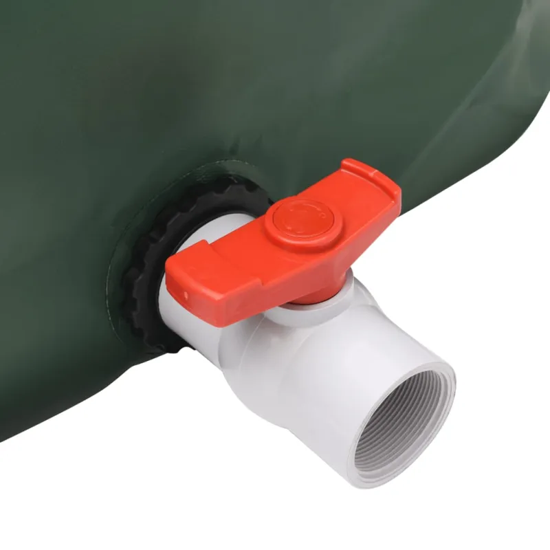 Vandens talpa su čiaupu, sulankstoma, 500l, PVC
