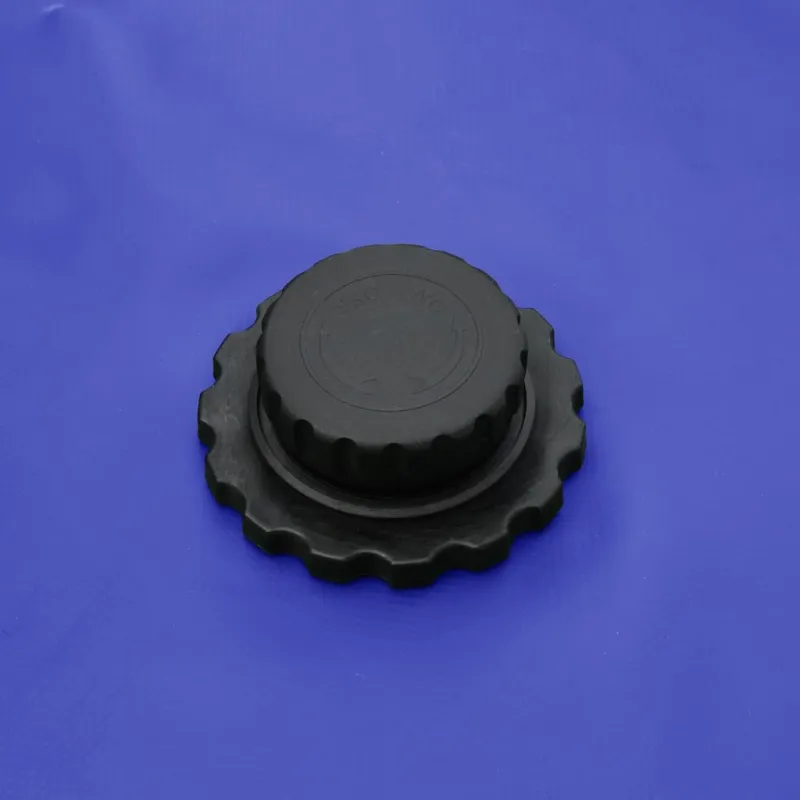 Vandens talpa su čiaupu, sulankstoma, 3000l, PVC