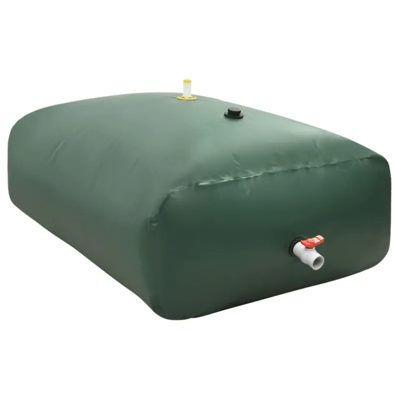 Vandens talpa su čiaupu, sulankstoma, 5000l, PVC
