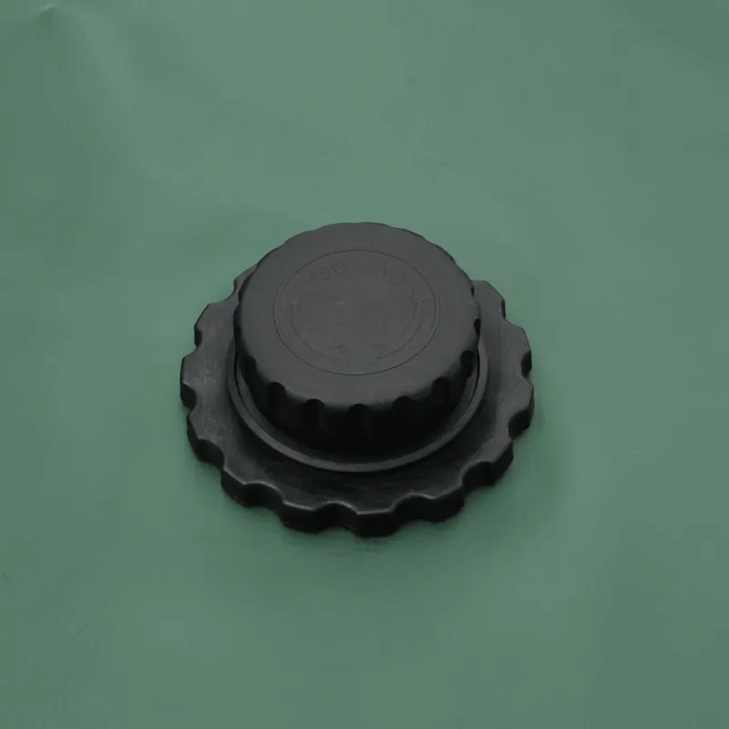 Vandens talpa su čiaupu, sulankstoma, 5000l, PVC