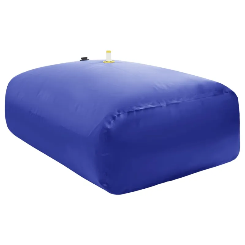 Vandens talpa su čiaupu, sulankstoma, 5000l, PVC