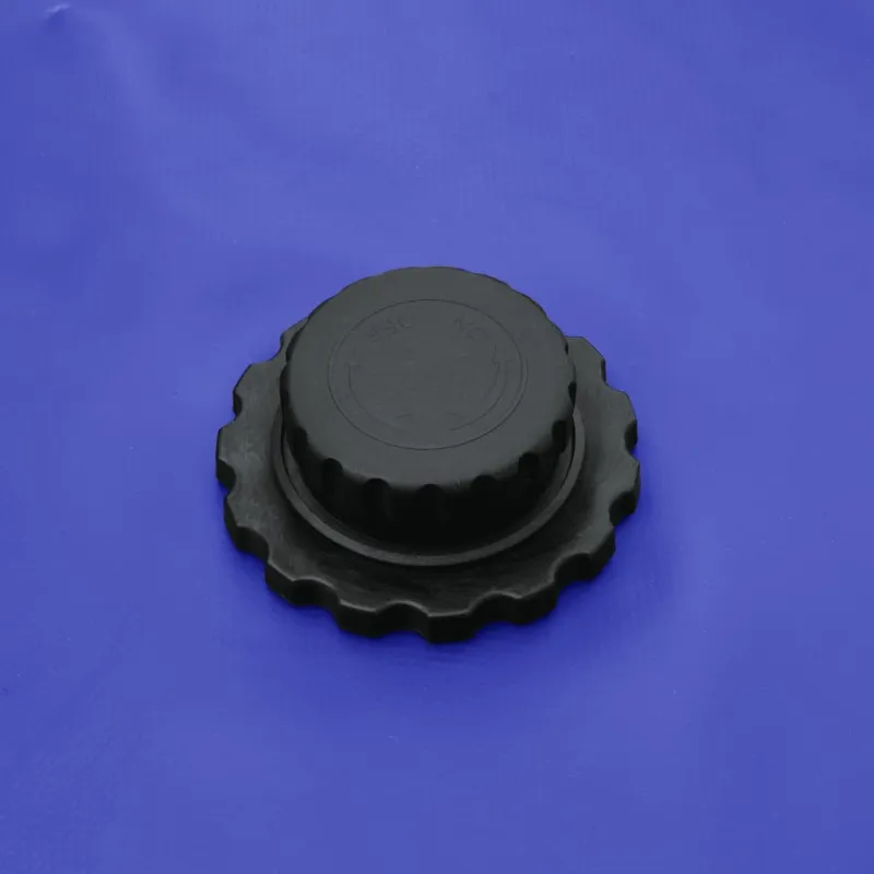 Vandens talpa su čiaupu, sulankstoma, 5000l, PVC