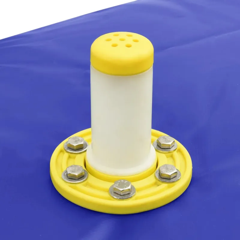 Vandens talpa su čiaupu, sulankstoma, 5000l, PVC