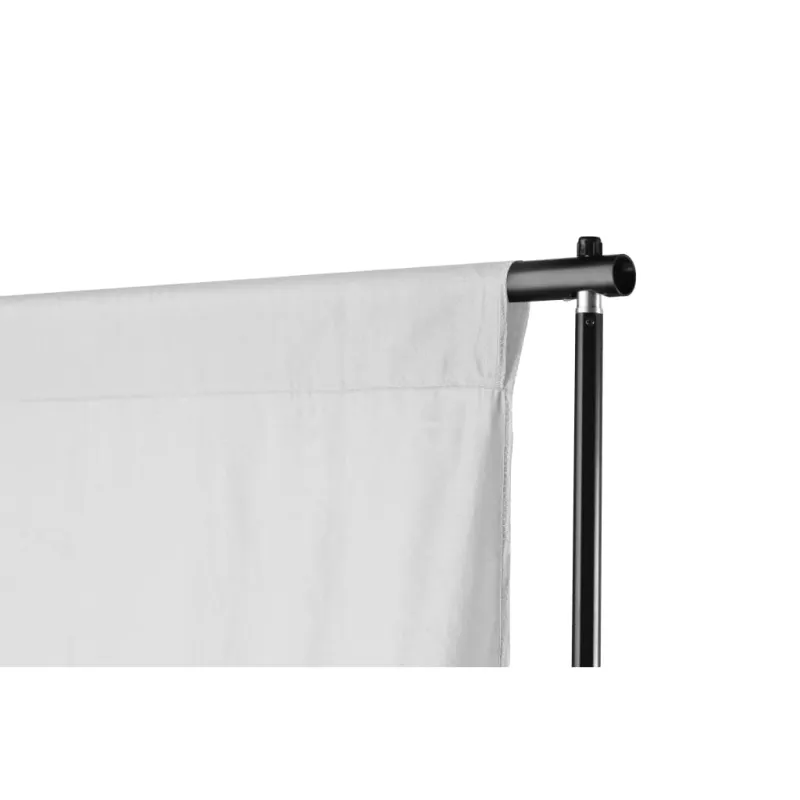 Fono rėmo sistema, 600 x 300 cm, balta
