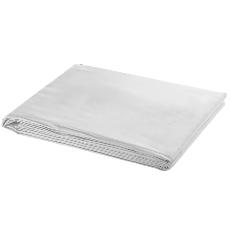 Teleskopinė fono rėmo sistema + baltas fonas, 3 x 5 m
