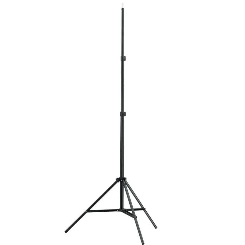 Teleskopinė fono rėmo sistema + baltas fonas, 3 x 5 m