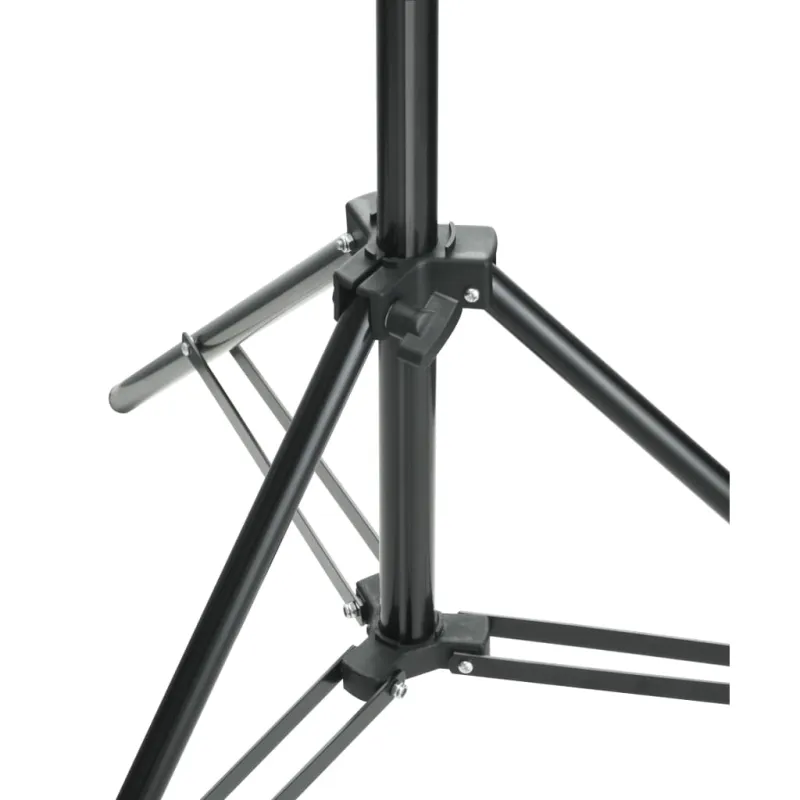Teleskopinė fono rėmo sistema + baltas fonas, 3 x 5 m