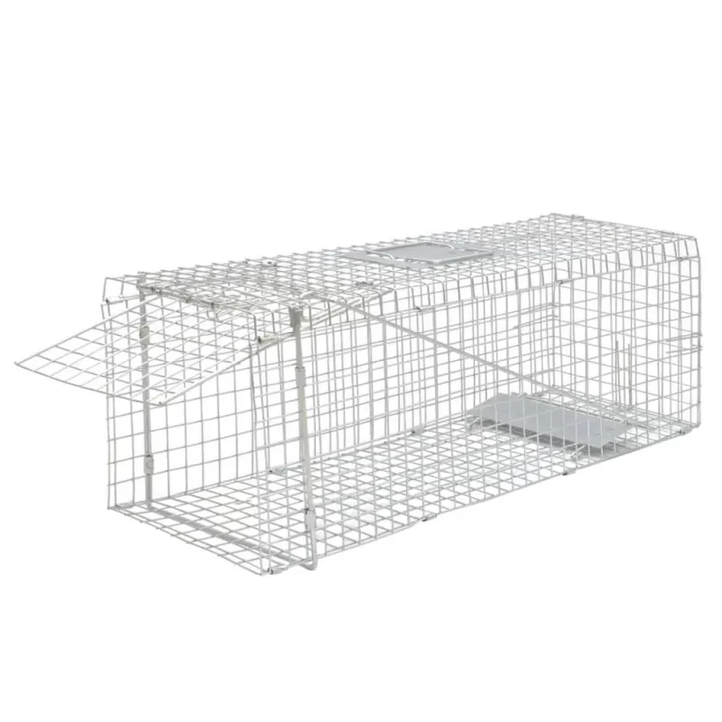 Cinkuota gyvų paukščių gaudyklė, 80 cm