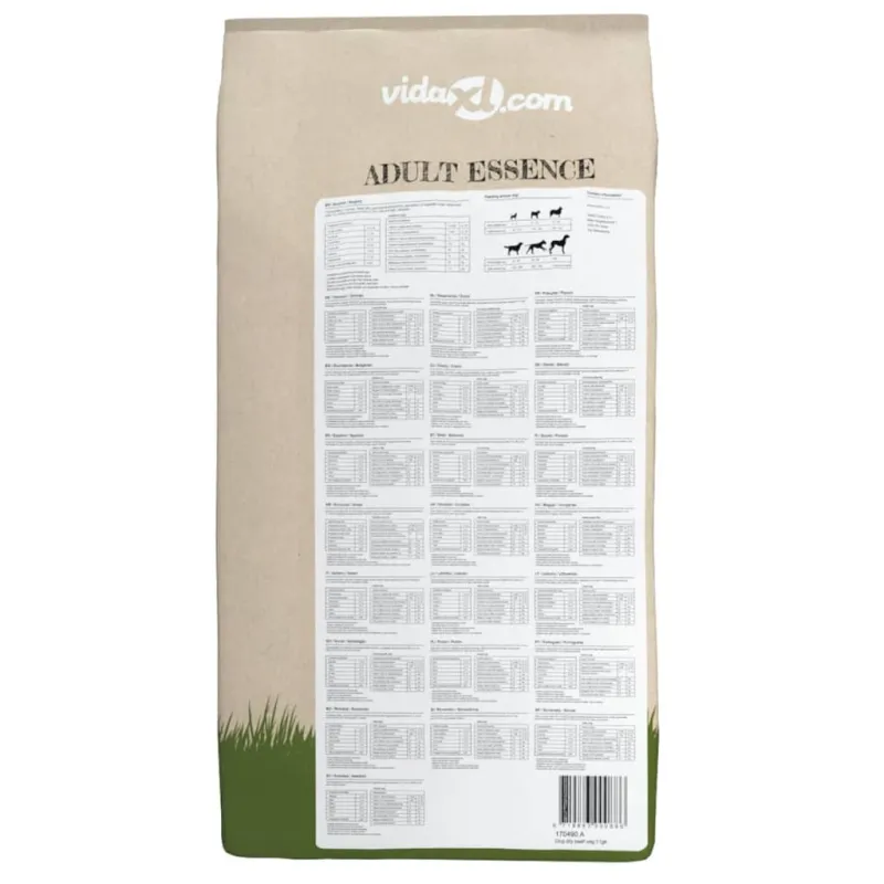 Sausas maistas šunims, Adult Essence Beef, 15 kg