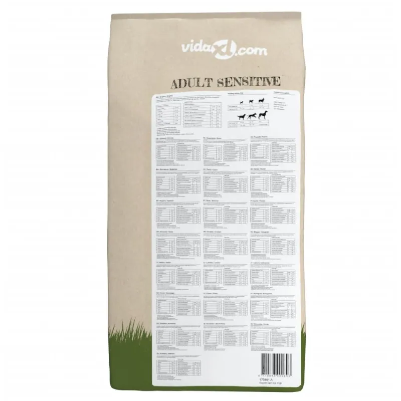 Sausas maistas šunims, Adult Sensitive Lamb & Rice, 15 kg