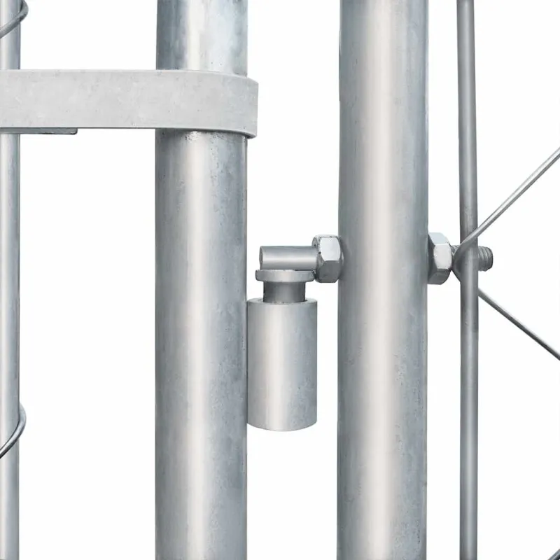Lauko voljeras šunims, 4x4x1m, galvanizuotas plienas