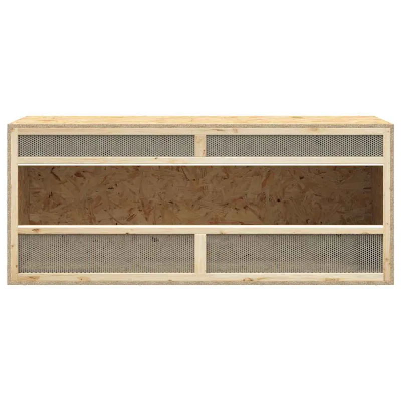 Terariumas, 120x50x50cm, apdirbta mediena