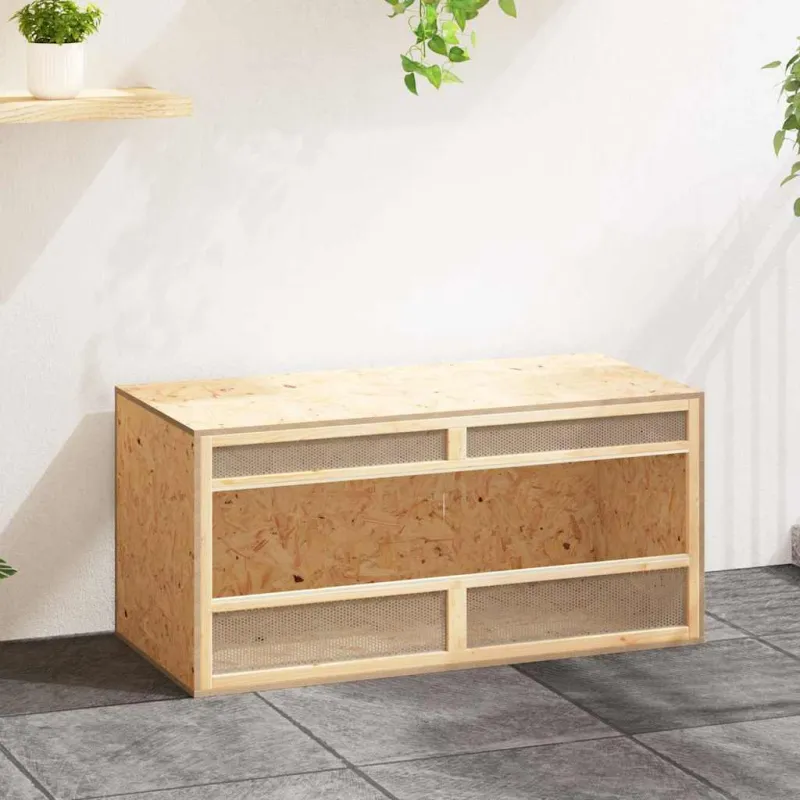 Terariumas, 100x47x47cm, apdirbta mediena