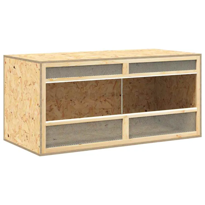 Terariumas, 100x47x47cm, apdirbta mediena