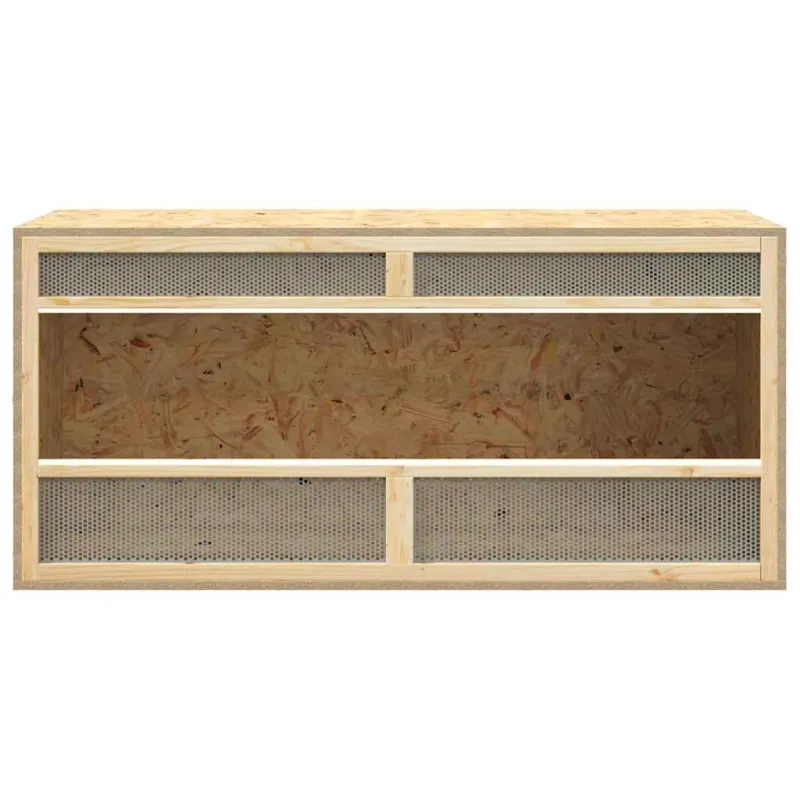 Terariumas, 100x47x47cm, apdirbta mediena