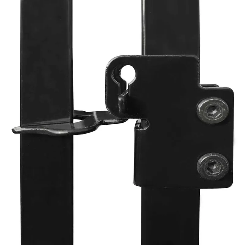 Lauko voljeras šunims su stogu, 300x300x210cm