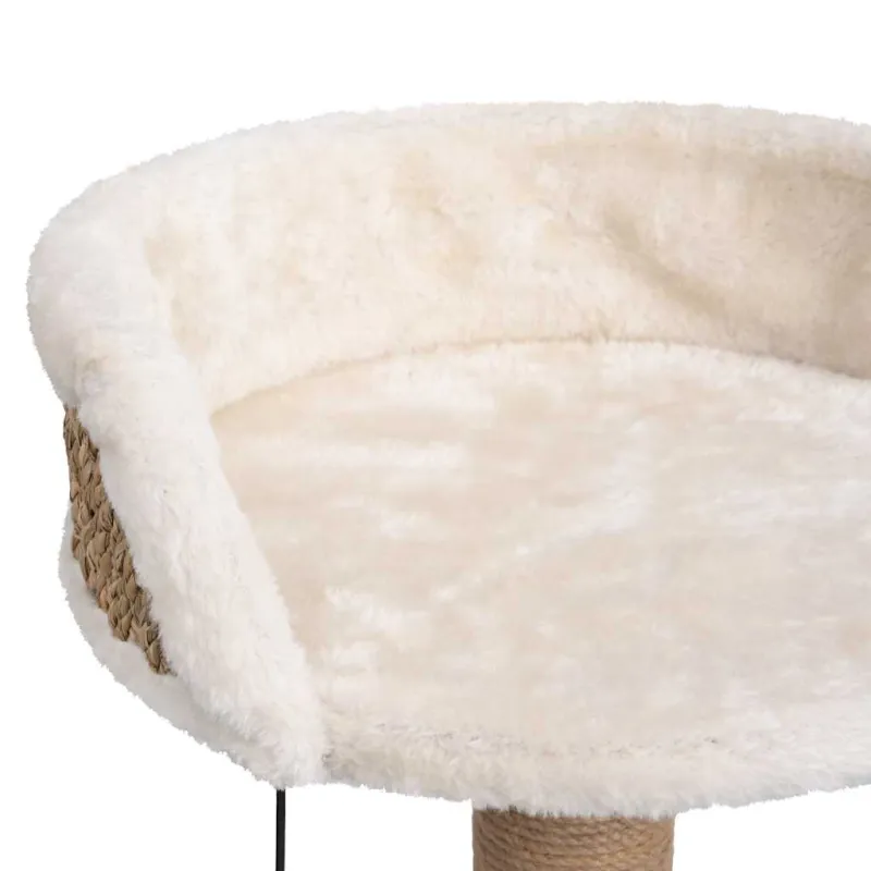 Draskyklė katėms su stovu, 49cm, jūros žolė