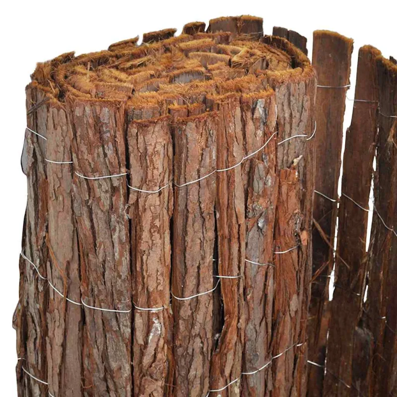 Žievės tvora Ruda 100 x 600 cm Žievė
