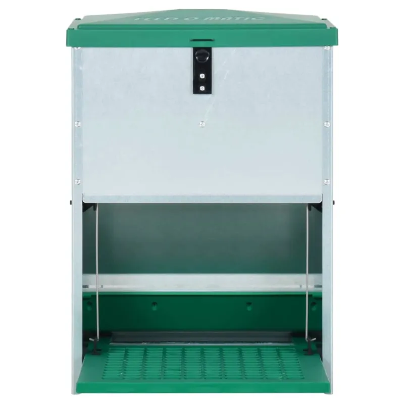 Feedomatic Automatinė naminių paukščių šerykla su pamina, 12kg