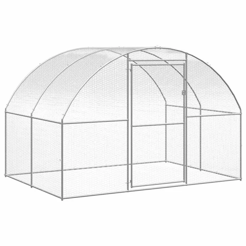 Lauko narvas viščiukams, 3x2x2m, galvanizuotas plienas