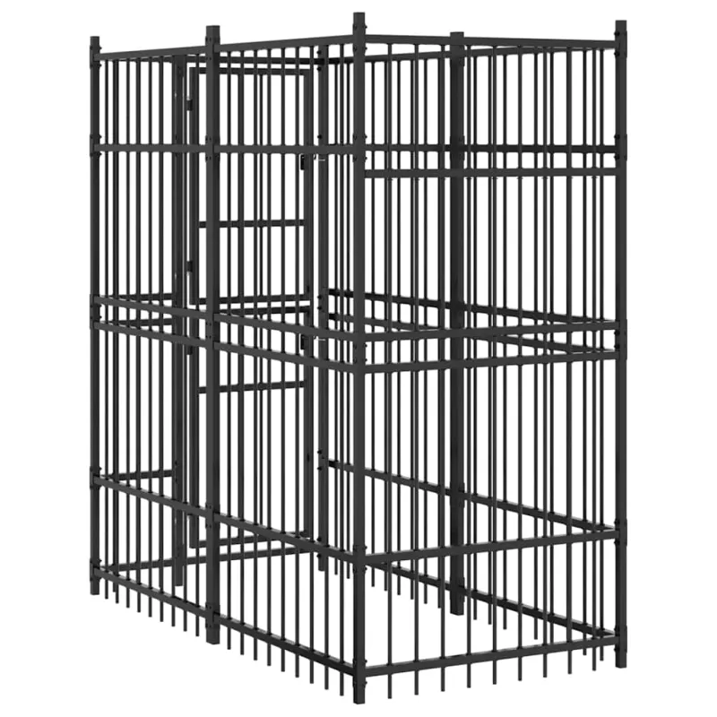 Lauko voljeras šunims, plienas, 1,84m²