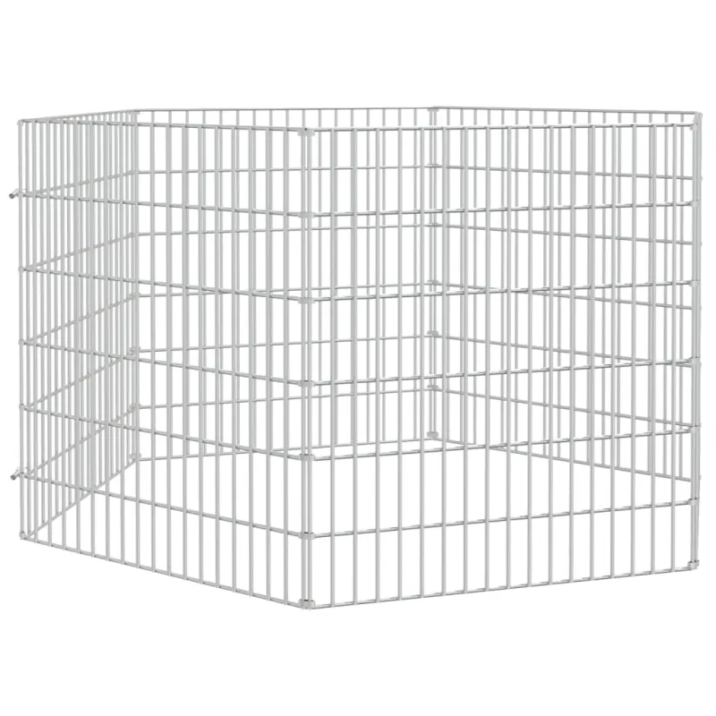Aptvaras gyvūnams, 6 segmentai, 54x60cm, galvanizuota geležis