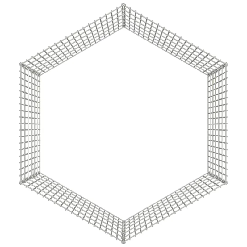 Aptvaras gyvūnams, 6 segmentai, 54x60cm, galvanizuota geležis