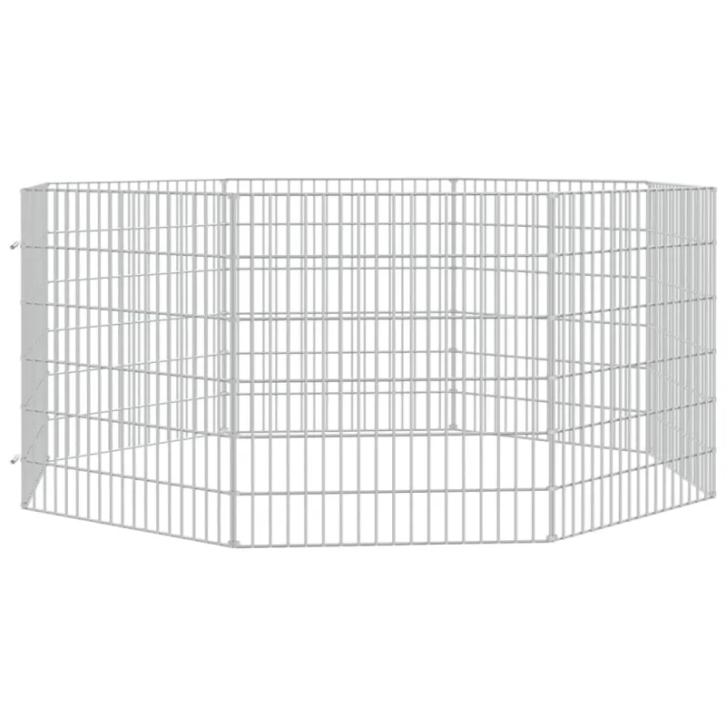 Aptvaras gyvūnams, 8 segmentai, 54x60cm, galvanizuota geležis