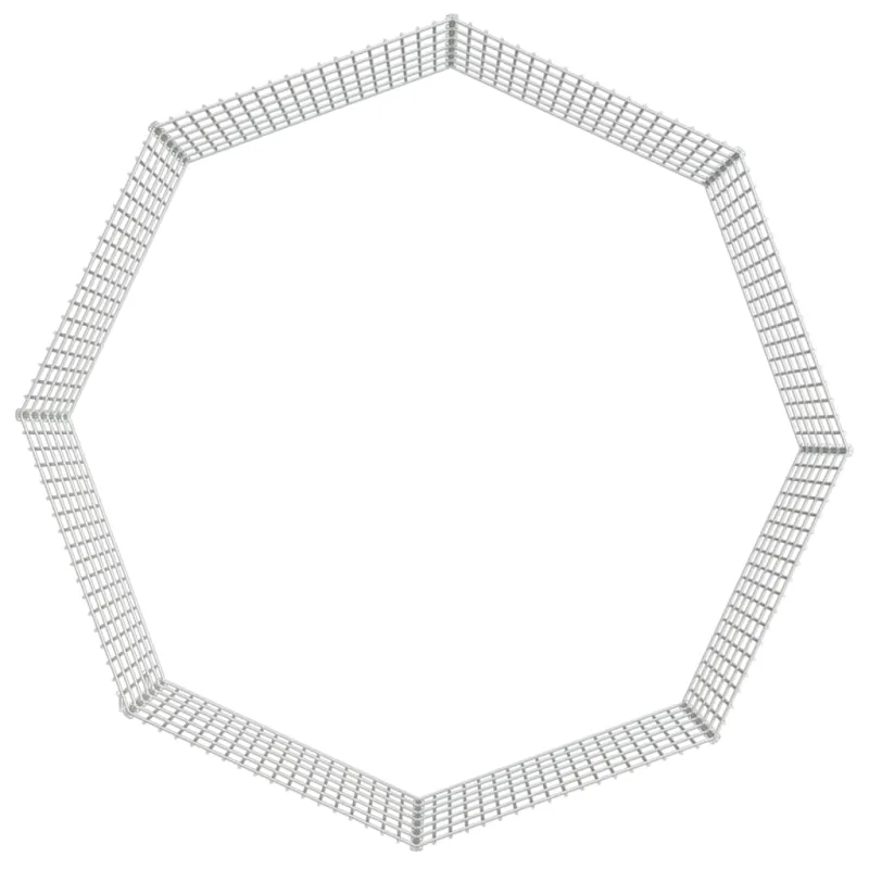 Aptvaras gyvūnams, 8 segmentai, 54x60cm, galvanizuota geležis