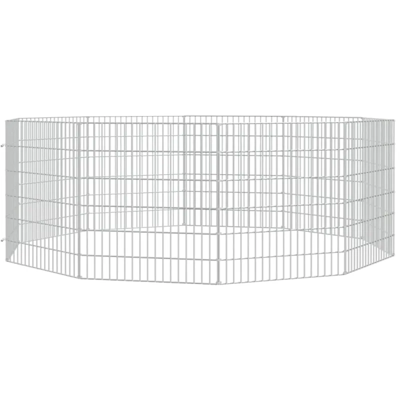 Aptvaras gyvūnams, 10 segmentų, 54x60cm, galvanizuota geležis