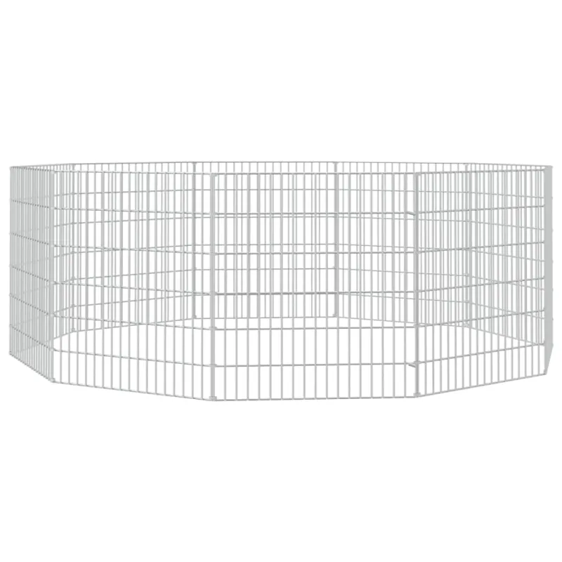 Aptvaras gyvūnams, 10 segmentų, 54x60cm, galvanizuota geležis
