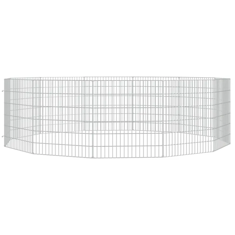 Aptvaras gyvūnams, 12 segmentų, 54x60cm, galvanizuota geležis