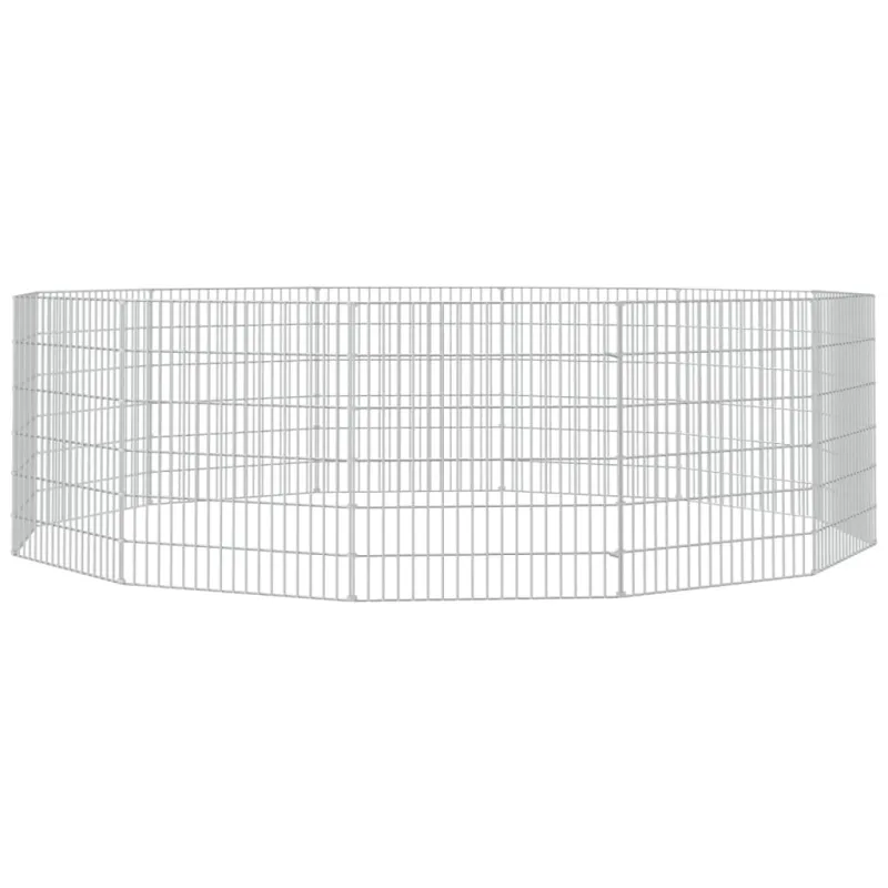 Aptvaras gyvūnams, 12 segmentų, 54x60cm, galvanizuota geležis