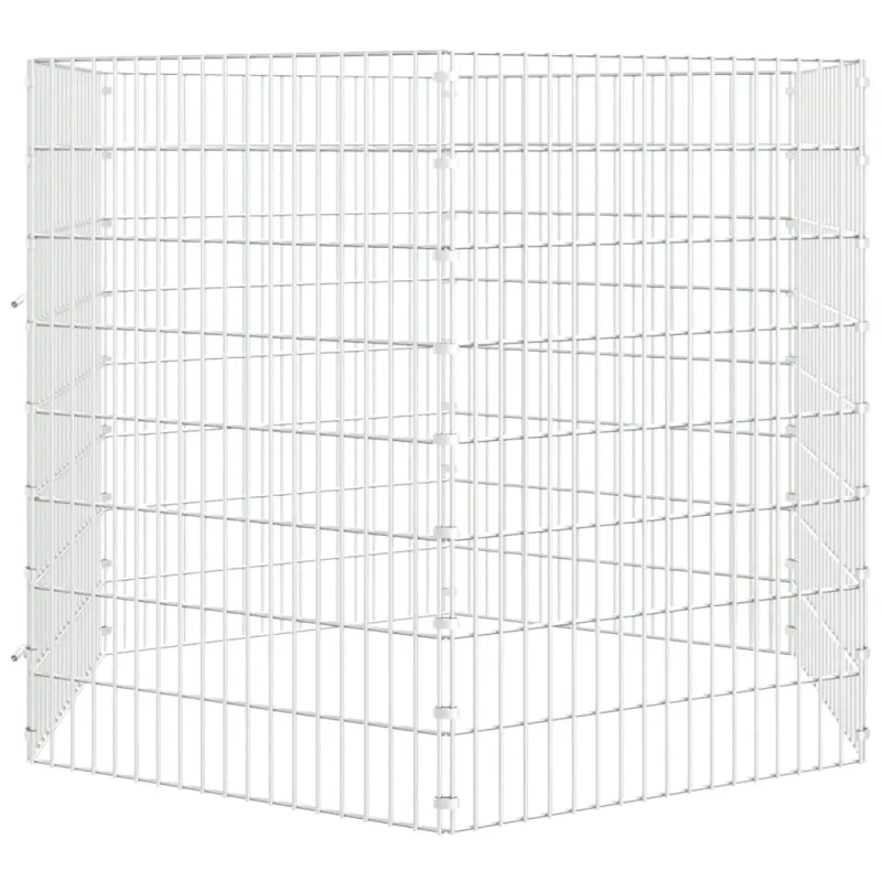 Aptvaras gyvūnams, 6 segmentai, 54x80cm, galvanizuota geležis