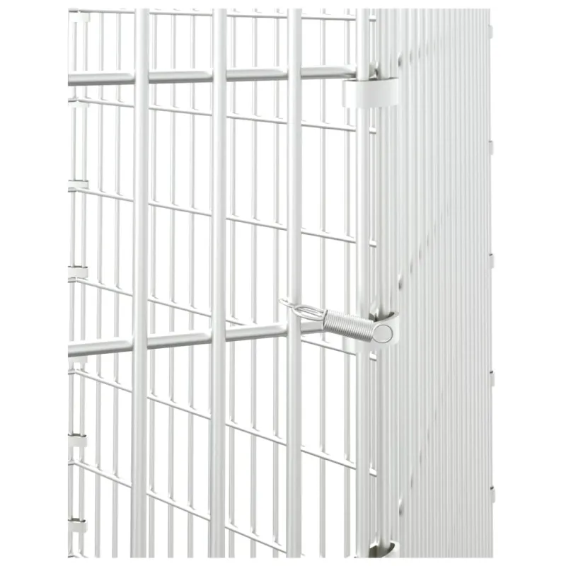 Aptvaras gyvūnams, 6 segmentai, 54x80cm, galvanizuota geležis