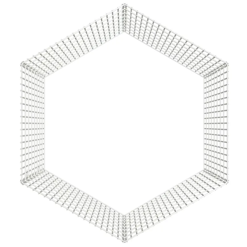 Aptvaras gyvūnams, 6 segmentai, 54x80cm, galvanizuota geležis