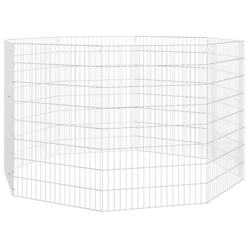 Aptvaras gyvūnams, 8 segmentai, 54x80cm, galvanizuota geležis