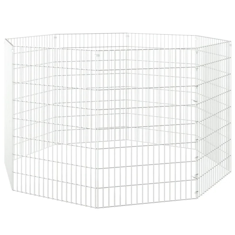 Aptvaras gyvūnams, 8 segmentai, 54x80cm, galvanizuota geležis